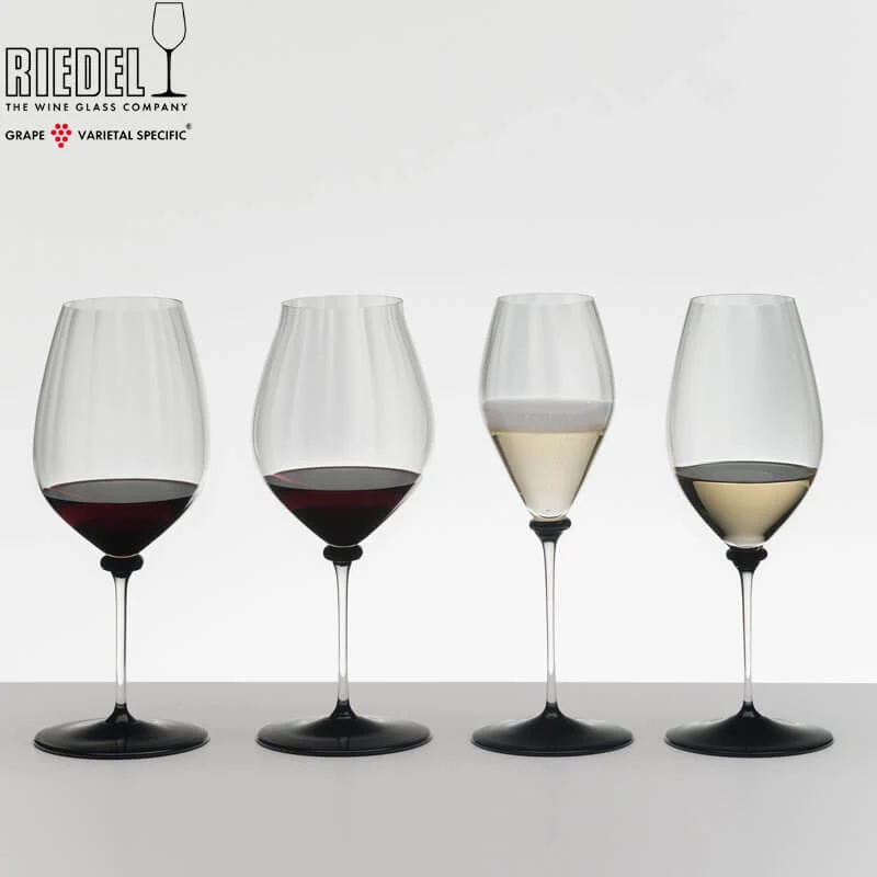 83.4 cl - Fatto A Mano Performance Calice Vino Rosso Cabernet Merlot in Vetro
