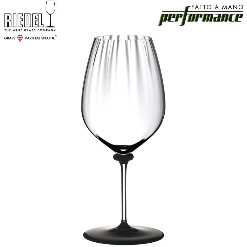 83.4 cl - Fatto A Mano Performance Calice Vino Rosso Cabernet Merlot in Vetro