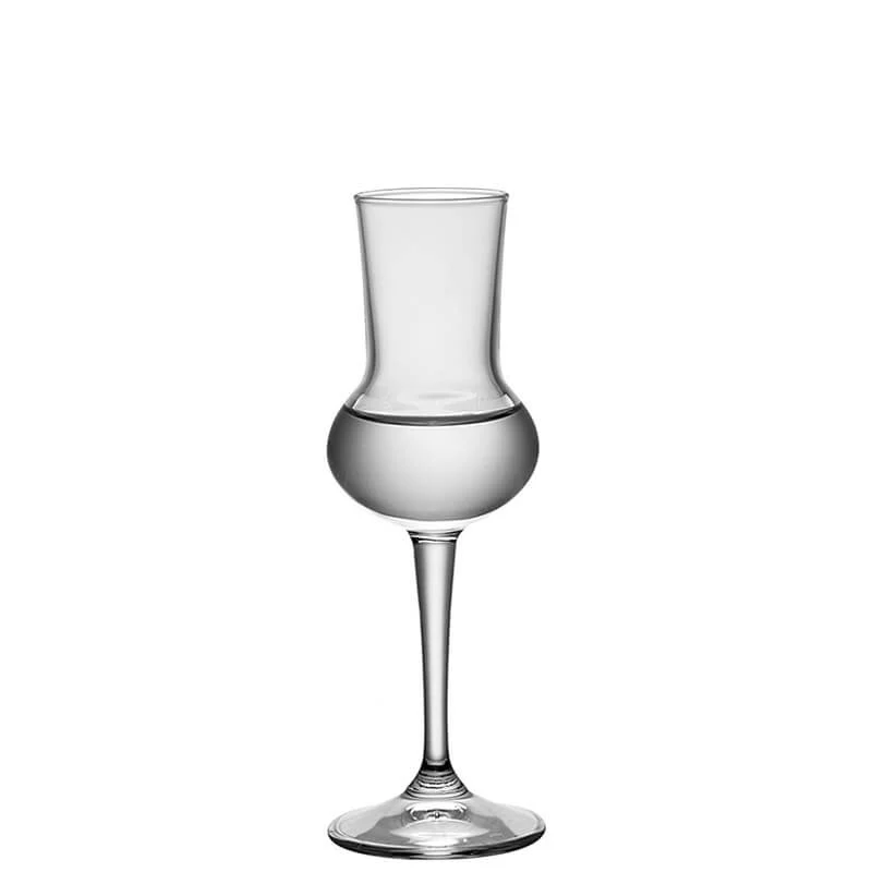 8.5 cl - Riserva Calice Grappa in Vetro - Set 6 Pezzi