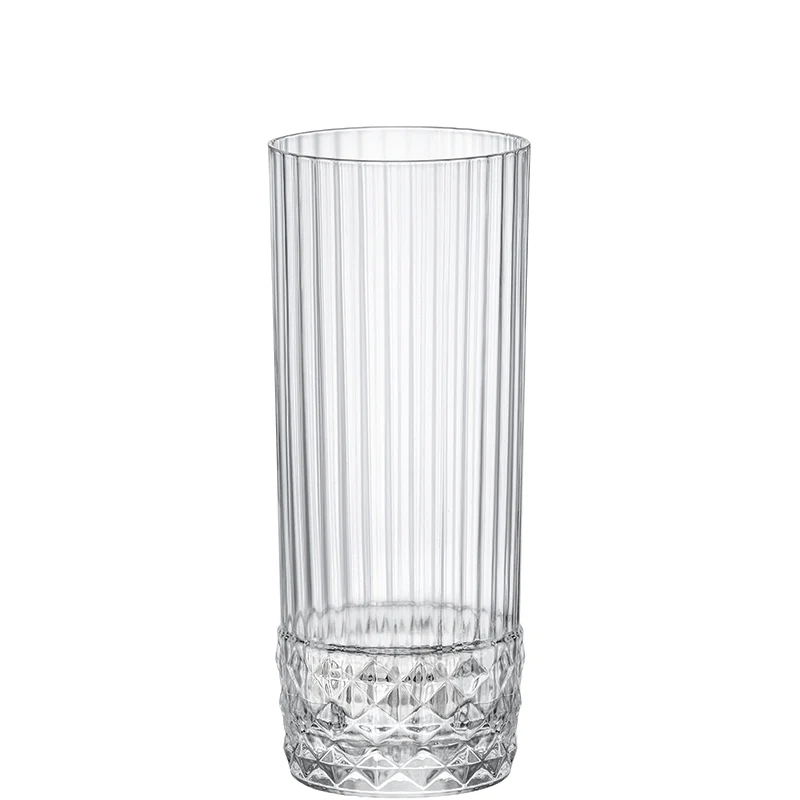 40 cl - America 20s Bicchiere Cocktail in Vetro - Set 6 Pezzi