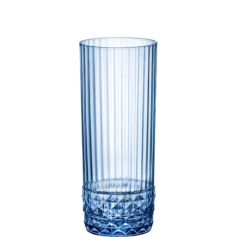 40 cl - America 20s Bicchiere Cocktail in Vetro - Set 6 Pezzi