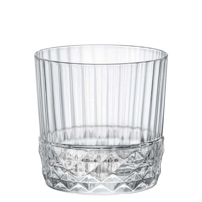 37 cl - America 20s Bicchiere Whisky in Vetro - Set 6 Pezzi