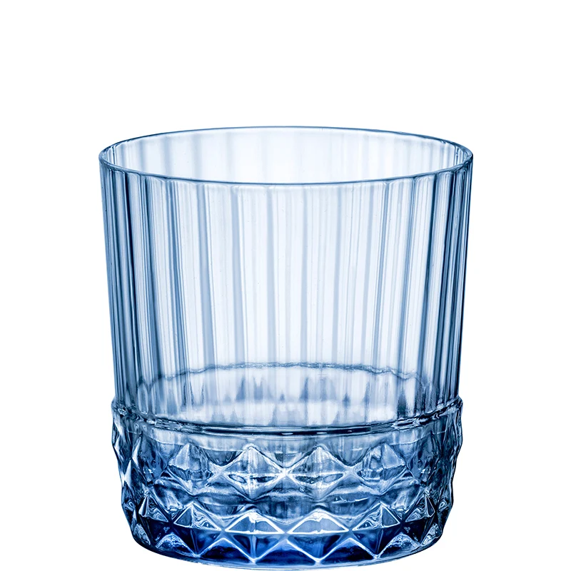 37 cl - America 20s Bicchiere Whisky in Vetro - Set 6 Pezzi