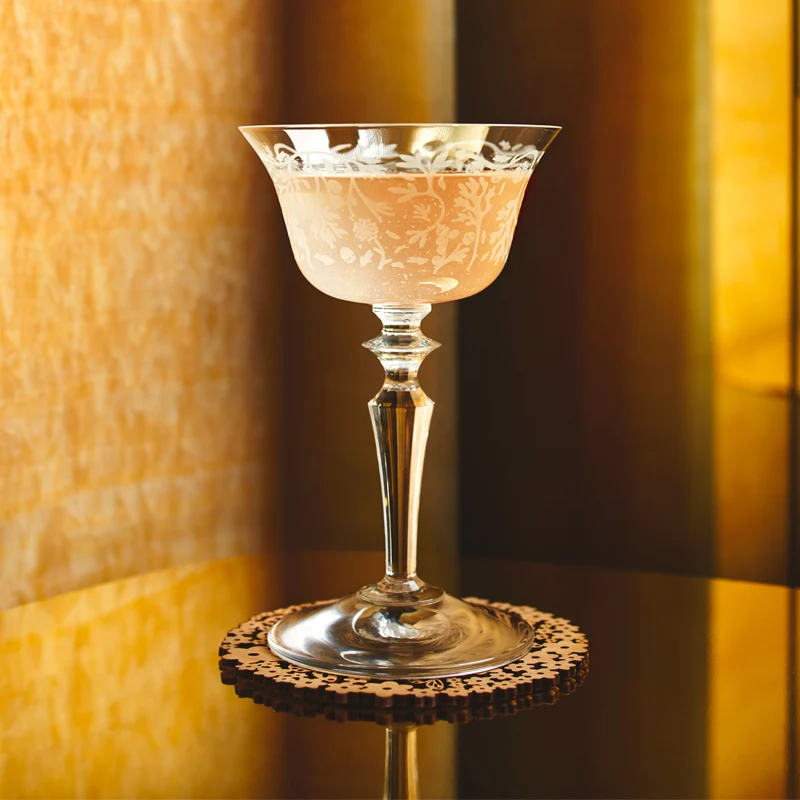 13.5 cl - Wormwood Calice Cocktail in Vetro - Set 6 Pezzi
