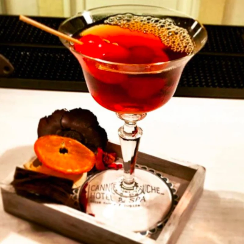 13.5 cl - Wormwood Calice Cocktail in Vetro - Set 6 Pezzi