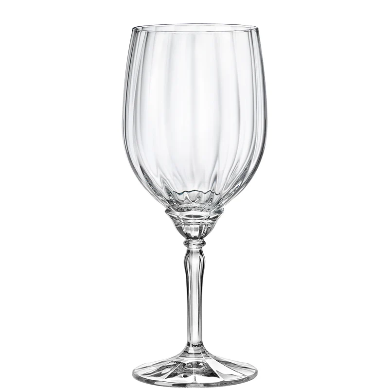53.5 cl - Florian Calice Gin Tonic in Vetro - Set 6 Pezzi