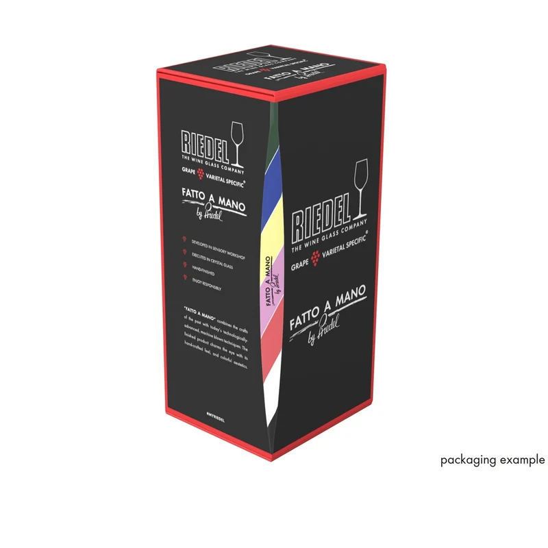 39.5 cl - Fatto A Mano Calice Degustazione Riesling in Vetro