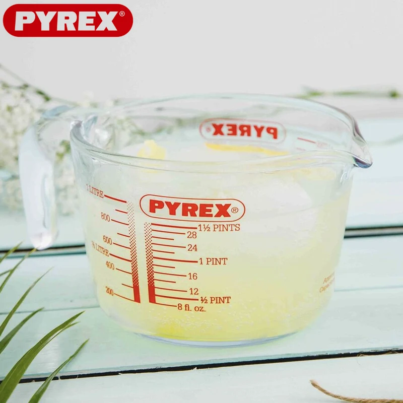 1 Litro - Classic Caraffa in Vetro Borosilicato