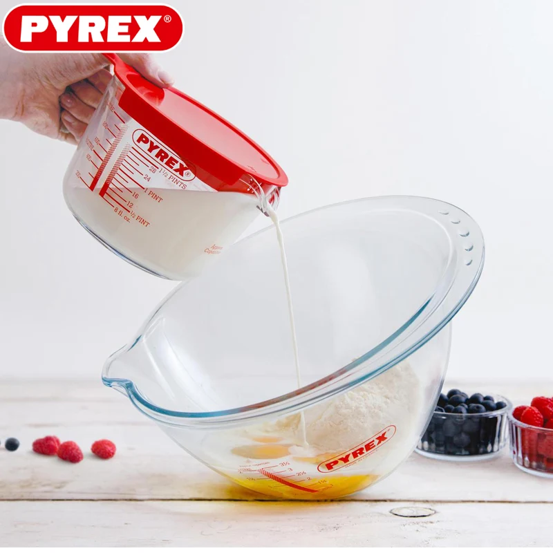 1 Litro - Classic Caraffa in Vetro Borosilicato