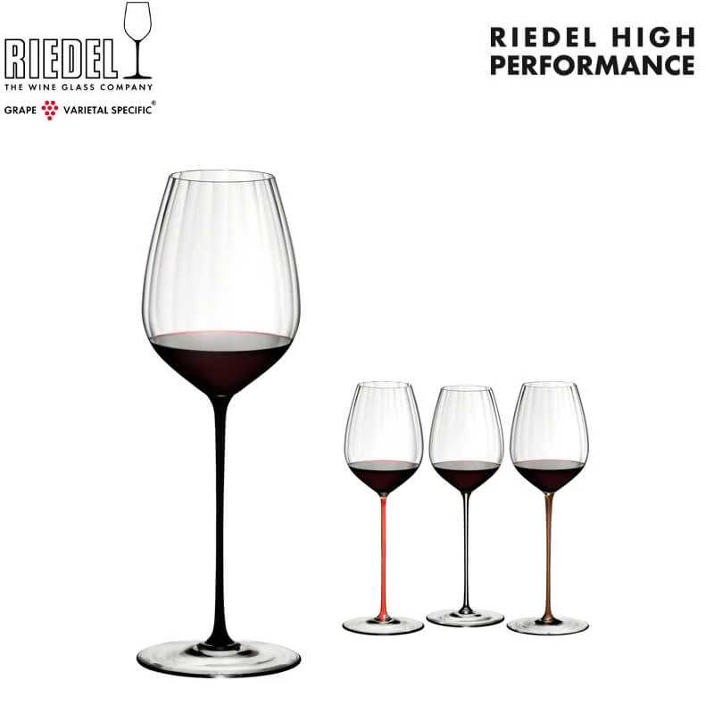 83.4 cl - High Performance Calice Vino Rosso Cabernet in Vetro