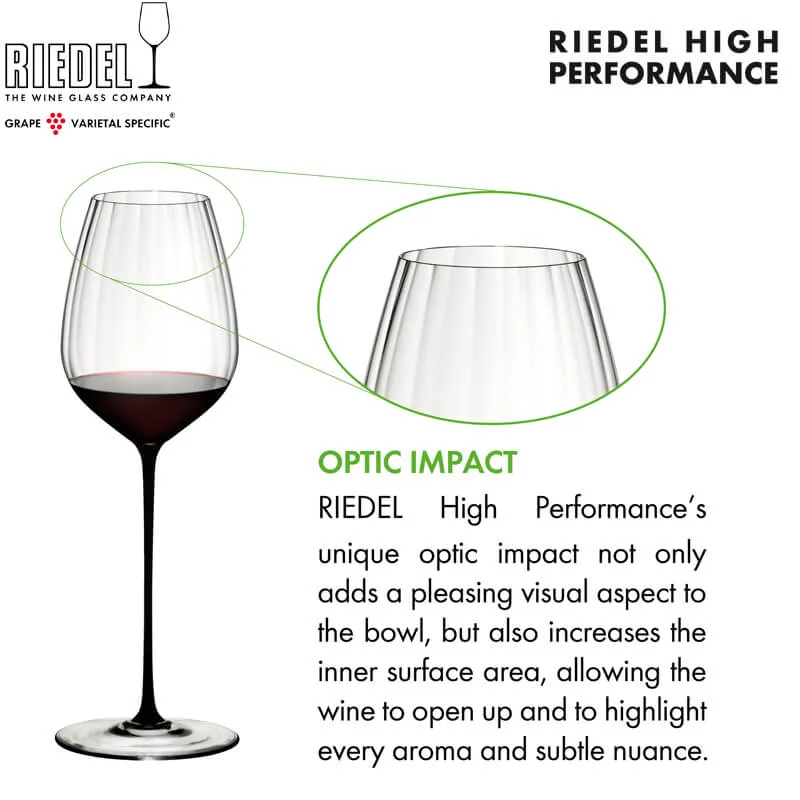 83.4 cl - High Performance Calice Vino Rosso Cabernet in Vetro