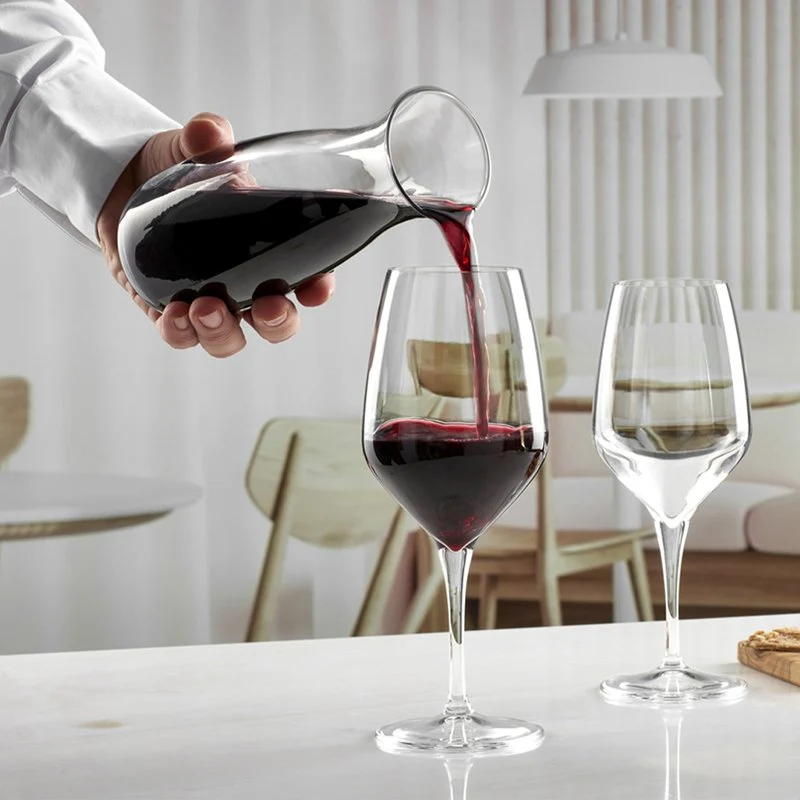 47 cl - Napa Calice Vino Rosso in Vetro - Set 6 Pezzi