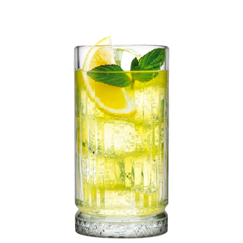 45 cl - Elysia Bicchiere Cocktail in Vetro - Set 4 Pezzi