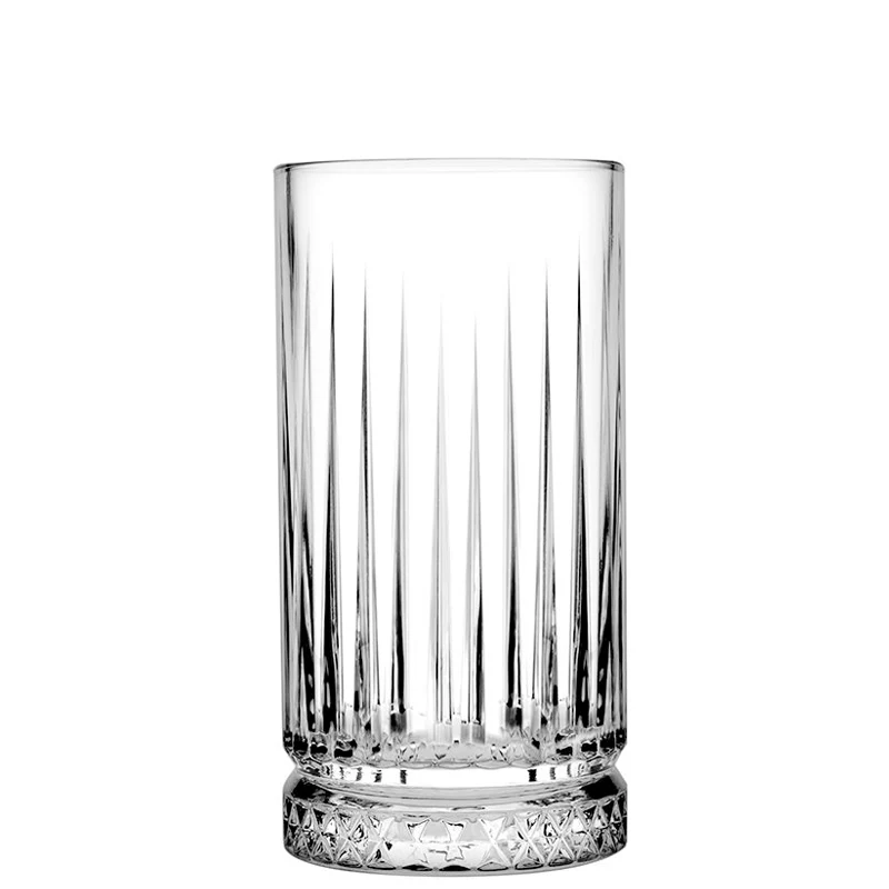 45 cl - Elysia Bicchiere Cocktail in Vetro - Set 4 Pezzi