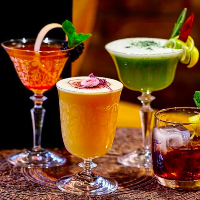 23 cl - Wormwood Calice Cocktail in Vetro - Set 6 Pezzi