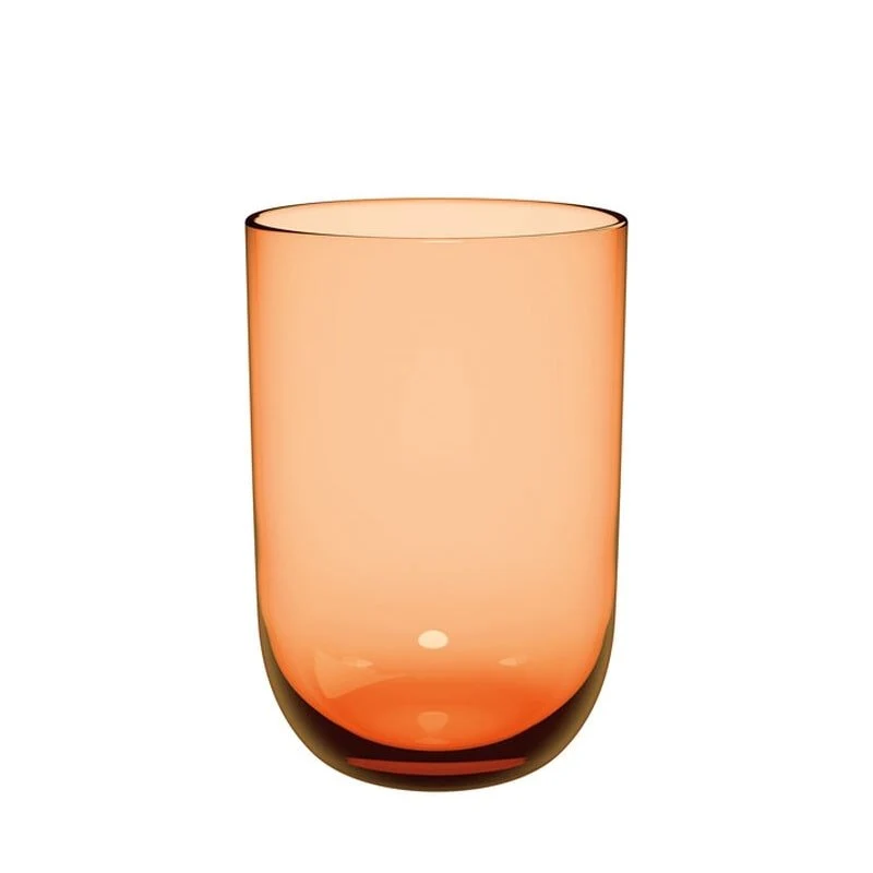 38.5 cl - Like Bicchiere Bibita in Vetro - Set 2 Pezzi
