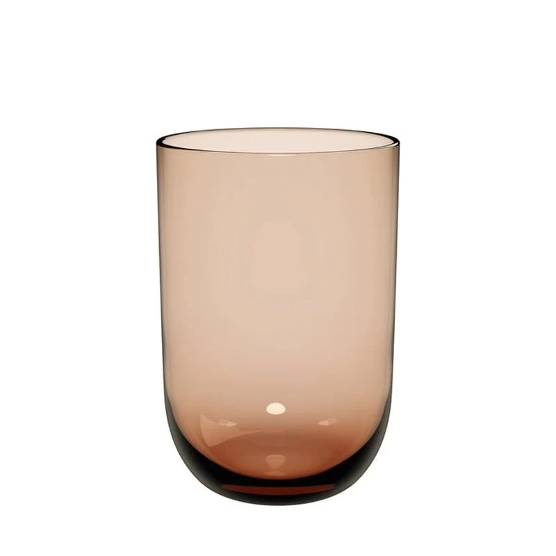 38.5 cl - Like Bicchiere Bibita in Vetro - Set 2 Pezzi