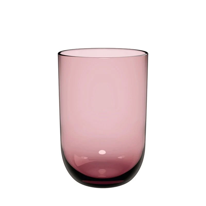 38.5 cl - Like Bicchiere Bibita in Vetro - Set 2 Pezzi