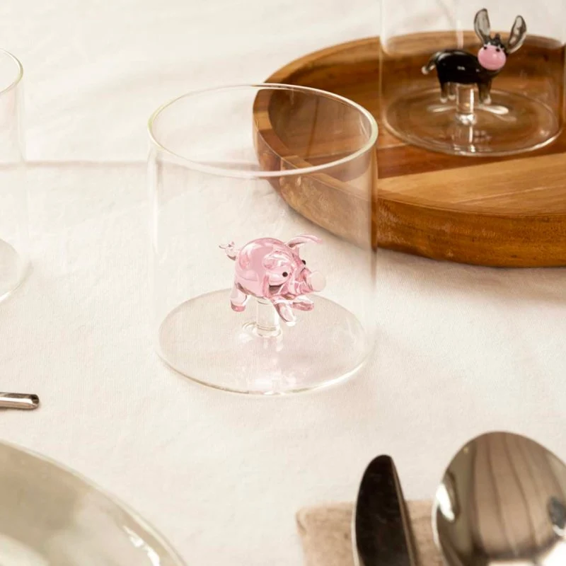 25 cl - Monterey Bicchiere Acqua in Vetro Borosilicato
