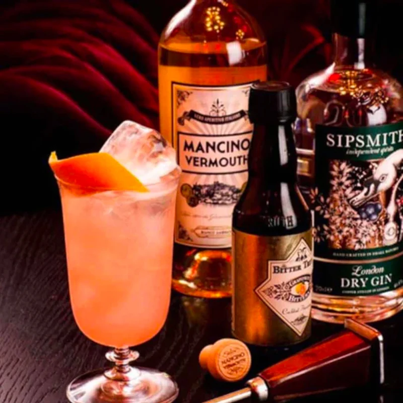 31 cl - Wormwood Calice Cocktail in Vetro - Set 6 Pezzi