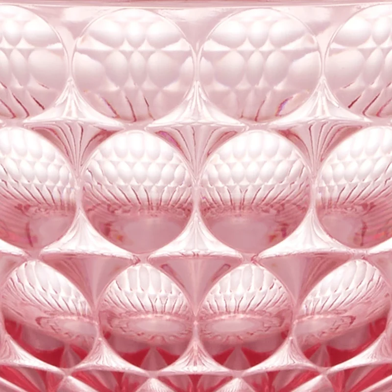 CONTENITORE "VANITY" - 16 cm FLAMINGO PINK