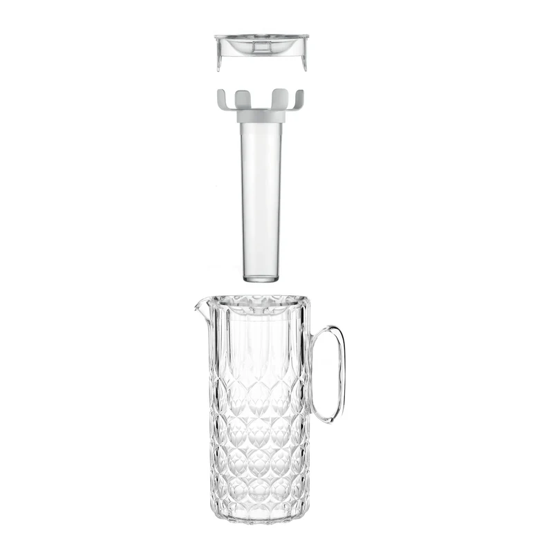 CARAFFA CON BULBO REFRIGERANTE "VANITY" - Trasparente