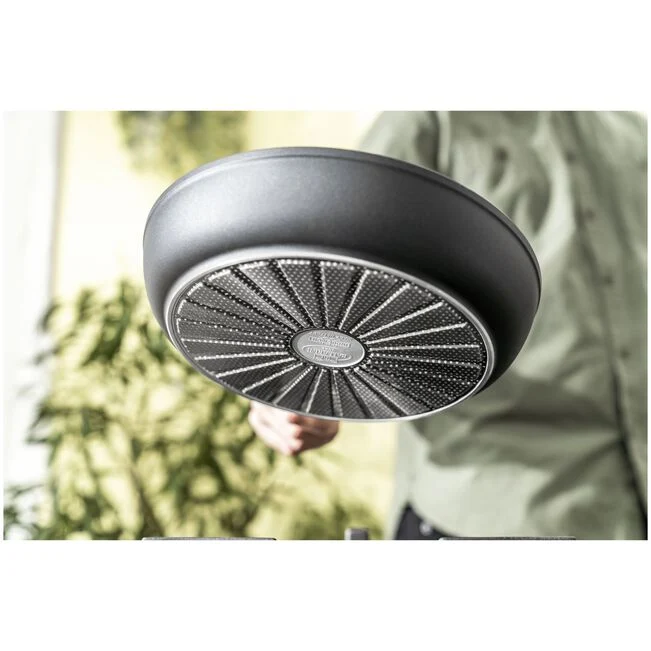 ALBA Padella 24 cm, alluminio, Keravis Titanium Extreme