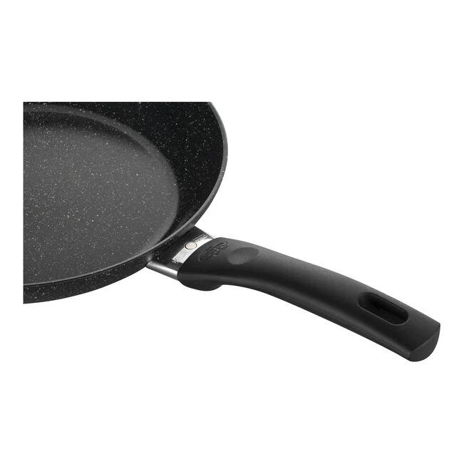 VIPITENO Padella 28 cm, alluminio, Antiaderente senza PFAS