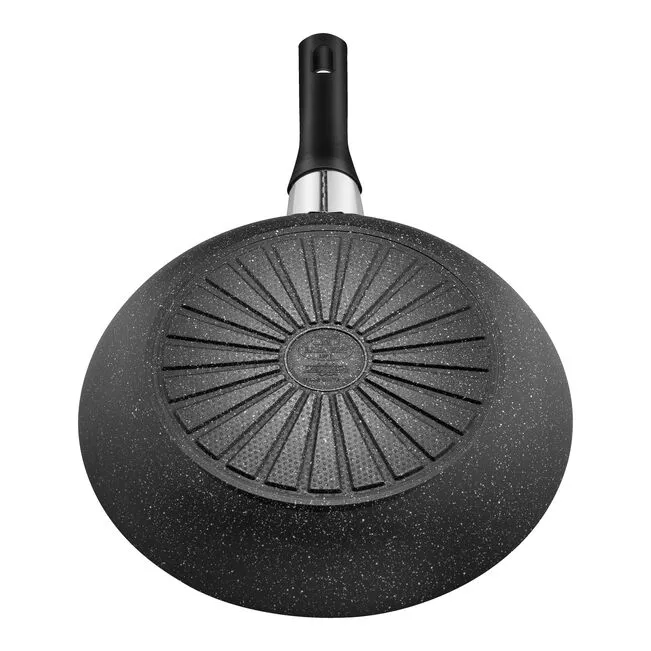 VIPITENO Padella 28 cm, alluminio, Antiaderente senza PFAS