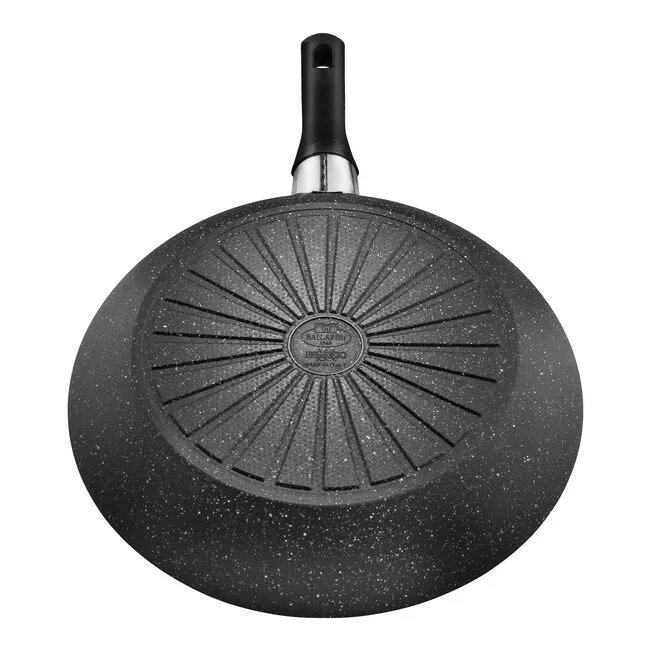 VIPITENO Padella 32 cm, alluminio, Antiaderente senza PFAS