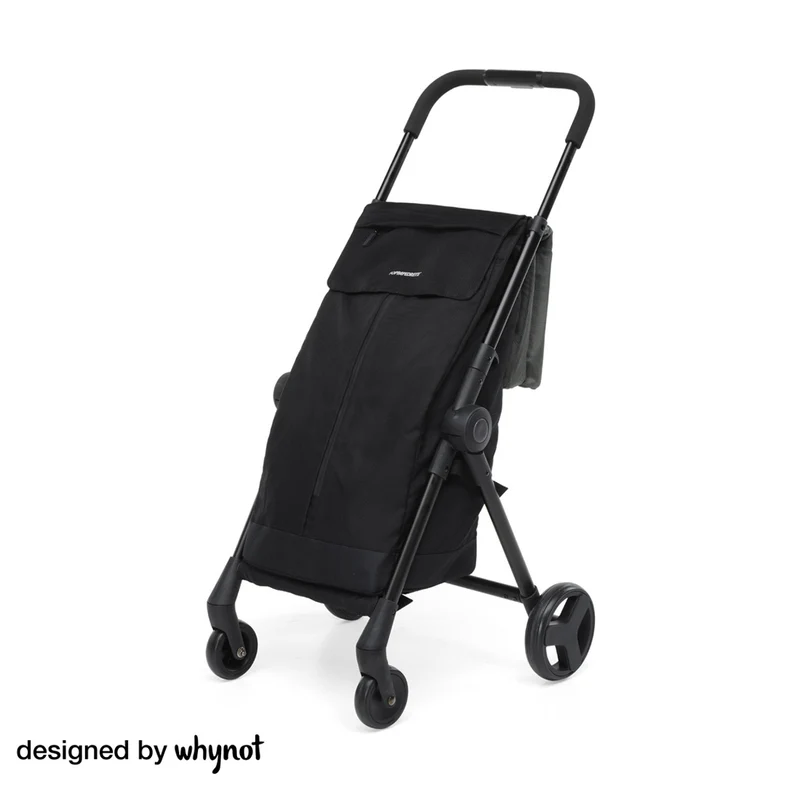 Carrello portaspesa Go Fast - colore nero