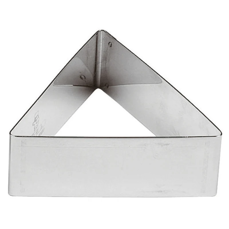 SET 6 Taglia pasta MONACHELLE Acciaio inox - 6,0 cm - h 3,0 cm