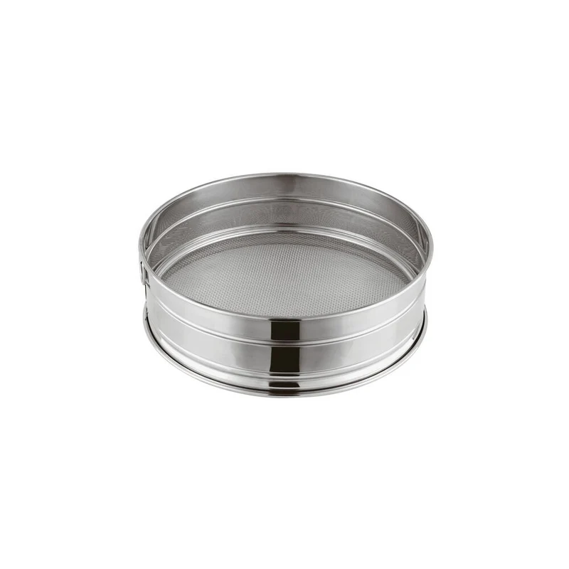 Setaccio inox infarina pesce cm.35 h.8
