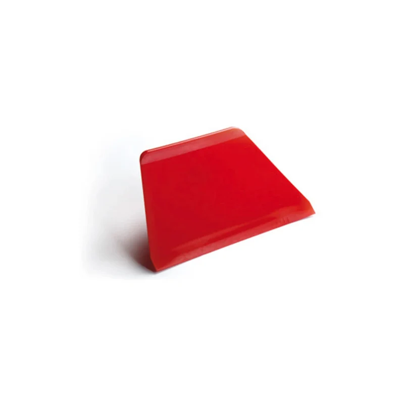 Raschietto polipropilene cm.21.6x12.8 rosso