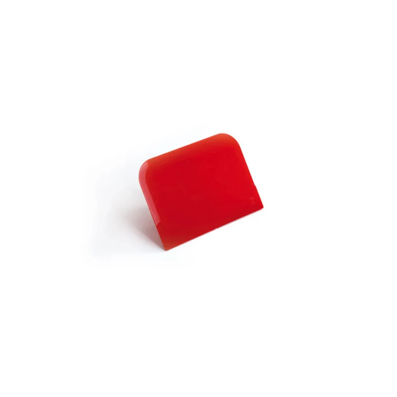 Raschietto polipropilene cm.14.8x9.9 rosso