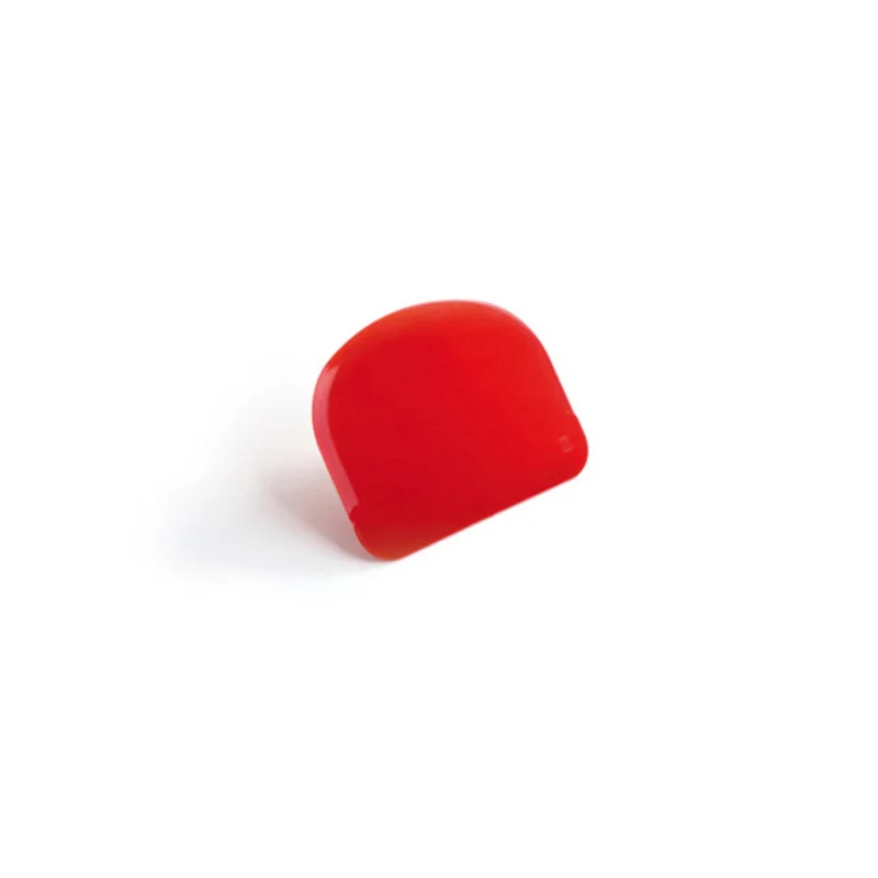 Raschietto polipropilene cm.12x8.8 rosso