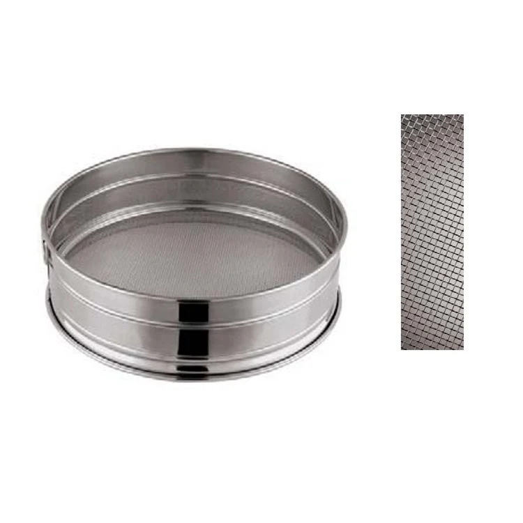 Setaccio inox farina cm.22 h.8