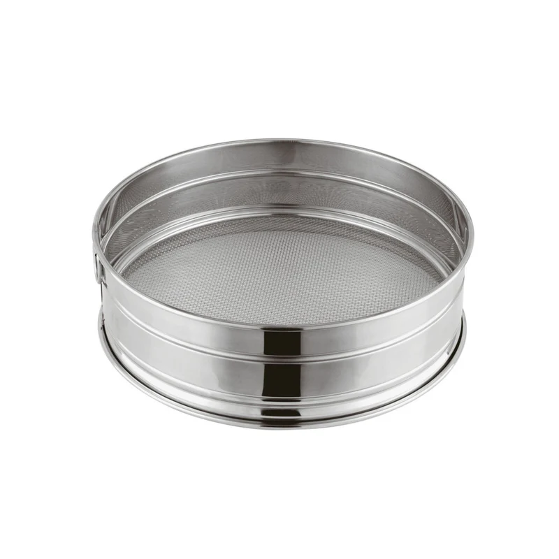 Setaccio inox farina cm.35 h.8