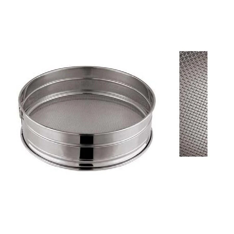 Setaccio inox farina cm.35 h.8