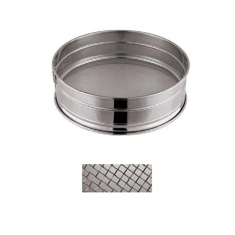 Setaccio inox pasticciere cm.30 h.8
