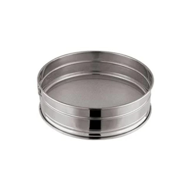 Setaccio inox pane cm.35 h.8