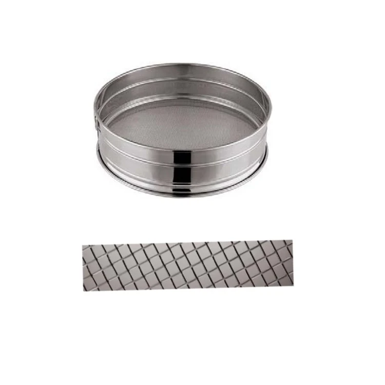 Setaccio inox pane cm.35 h.8