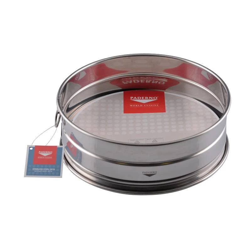 Setaccio inox pane cm.35 h.8