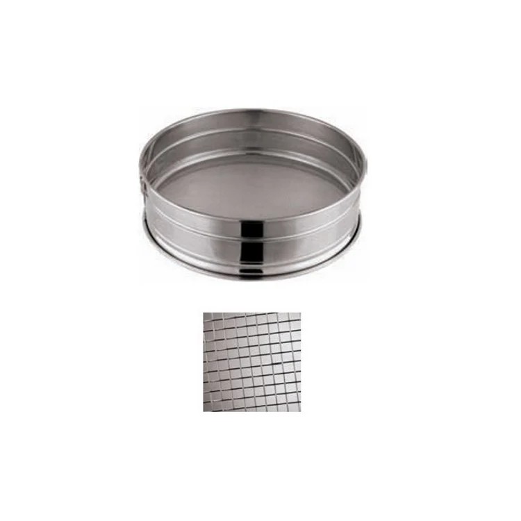 Setaccio inox infarina pesce cm.30 h.8