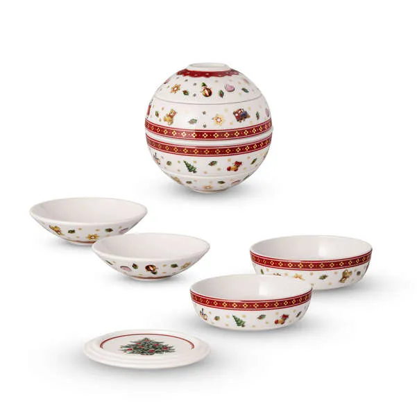 Villeroy & Boch - Toy's Delight Set per l'aperitivo natalizio