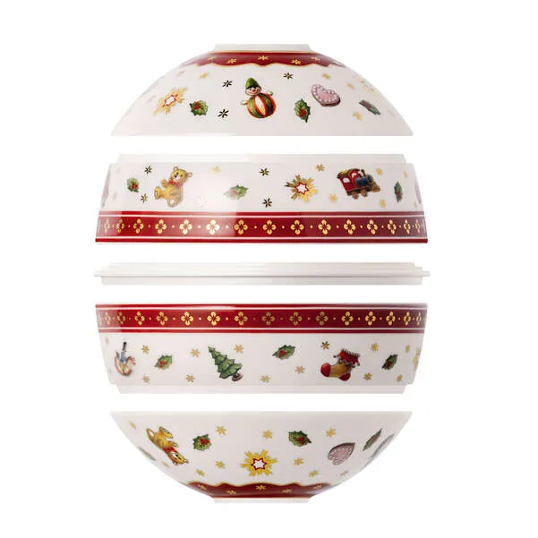 Villeroy & Boch - Toy's Delight Set per l'aperitivo natalizio