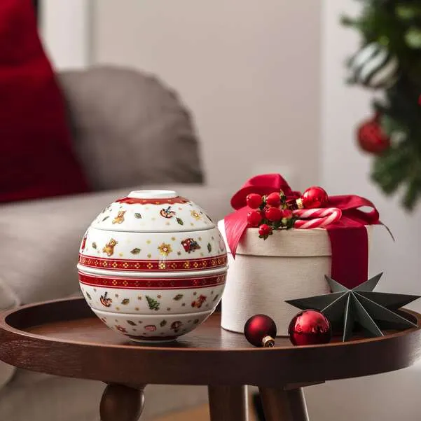 Villeroy & Boch - Toy's Delight Set per l'aperitivo natalizio