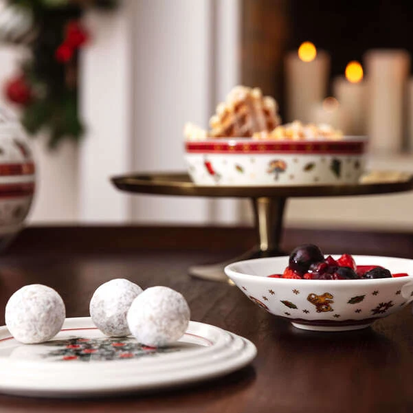 Villeroy & Boch - Toy's Delight Set per l'aperitivo natalizio