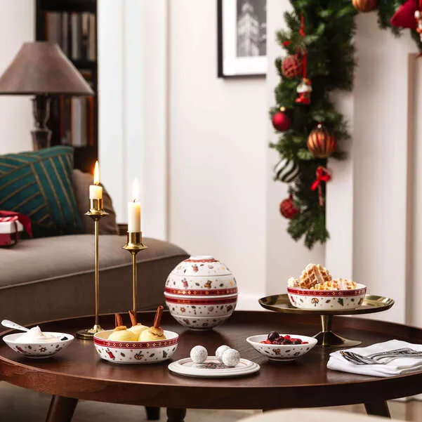 Villeroy & Boch - Toy's Delight Set per l'aperitivo natalizio