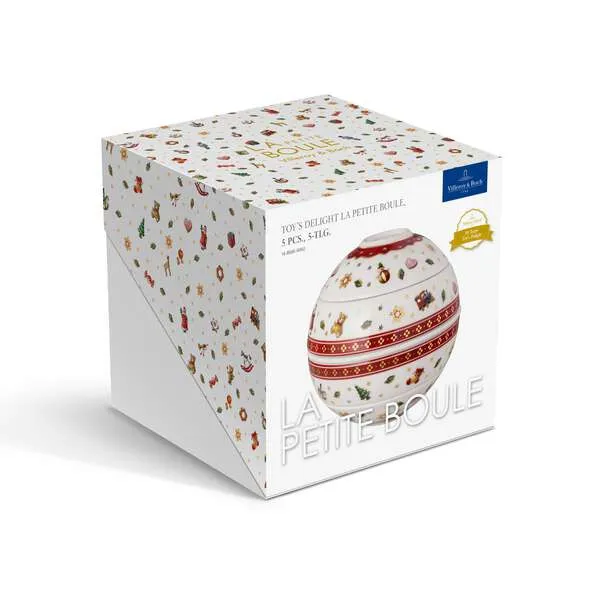Villeroy & Boch - Toy's Delight Set per l'aperitivo natalizio